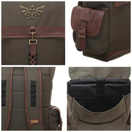 The Legend of Zelda Square Backpack