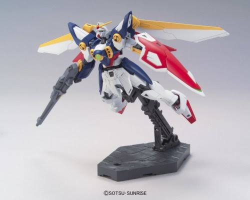 Bandai Hobby #162 HGAC XXXG-01W Wing Gundam Model Kit, 1/144 Scale