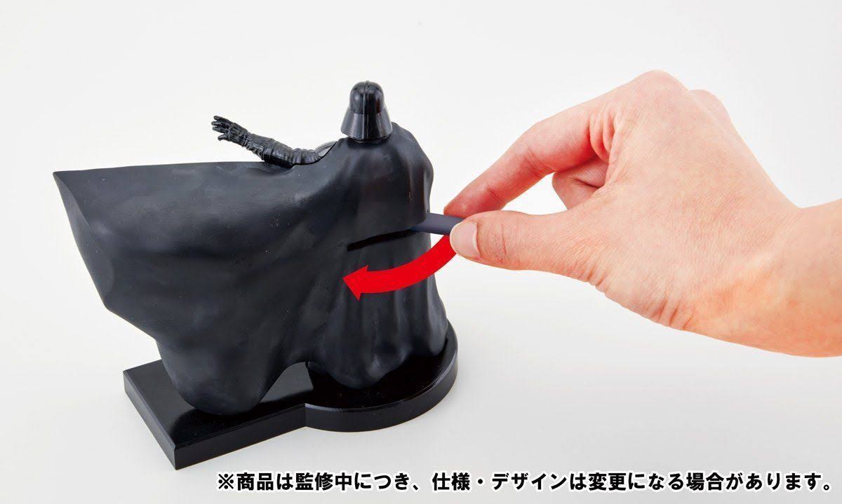 Star Wars Darth Vader Figurine Toothpick Dispenser ToothSaber by Bandai