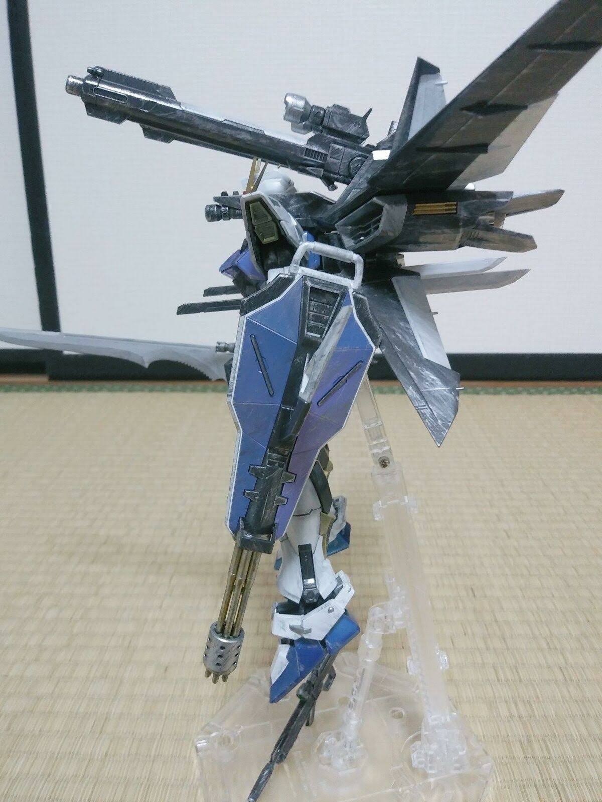 mg 1/100 Strike Gundam + IWSP