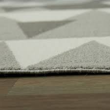 BALTA Modern Geometric Grey 8 ft. x 10 ft. Abstract Area Rug