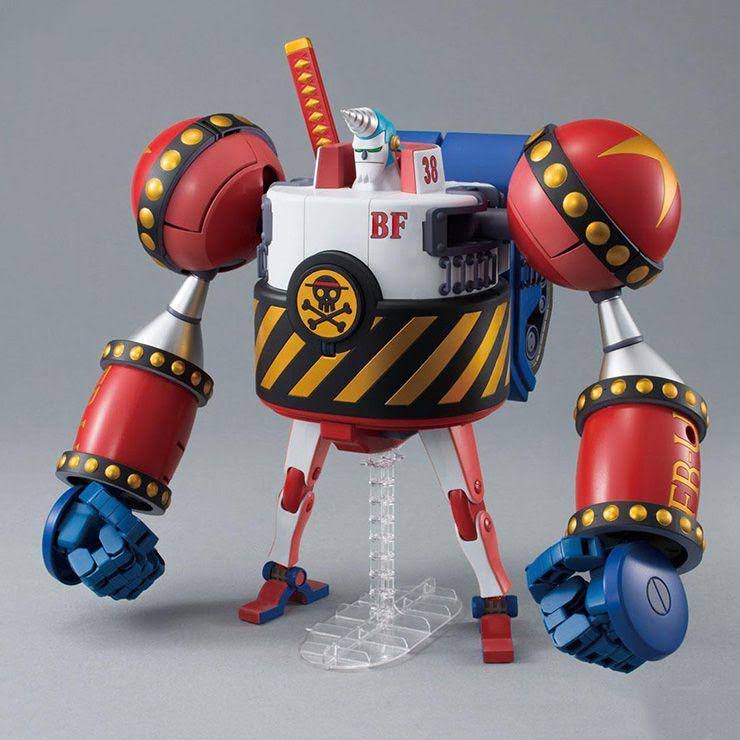 General Franky, Bandai Best Mecha Collection