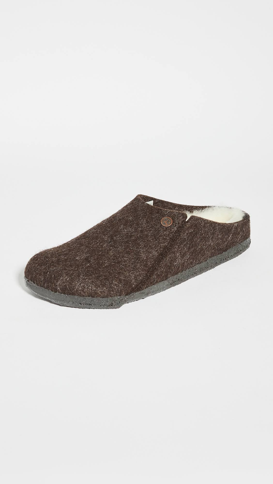 Birkenstock Zermatt Wool Felt Shearling Mocha 1016-570 (Men's) 45