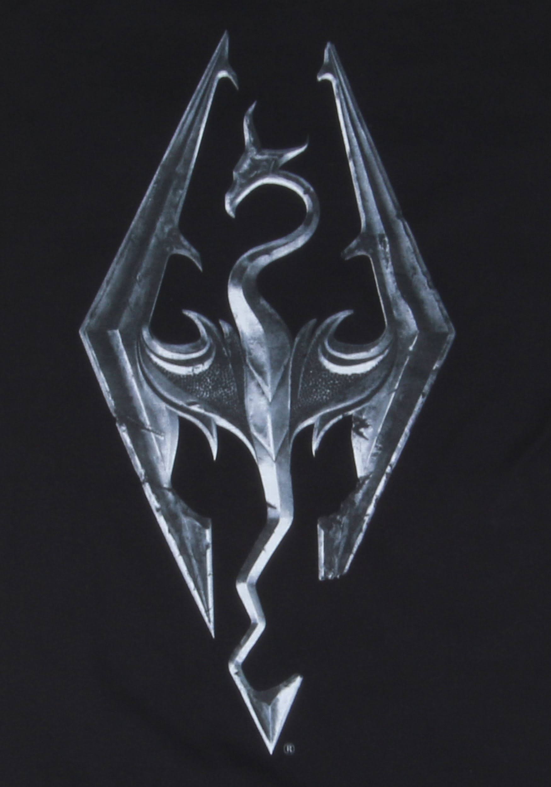 Skyrim - Dragon Logo T-Shirt