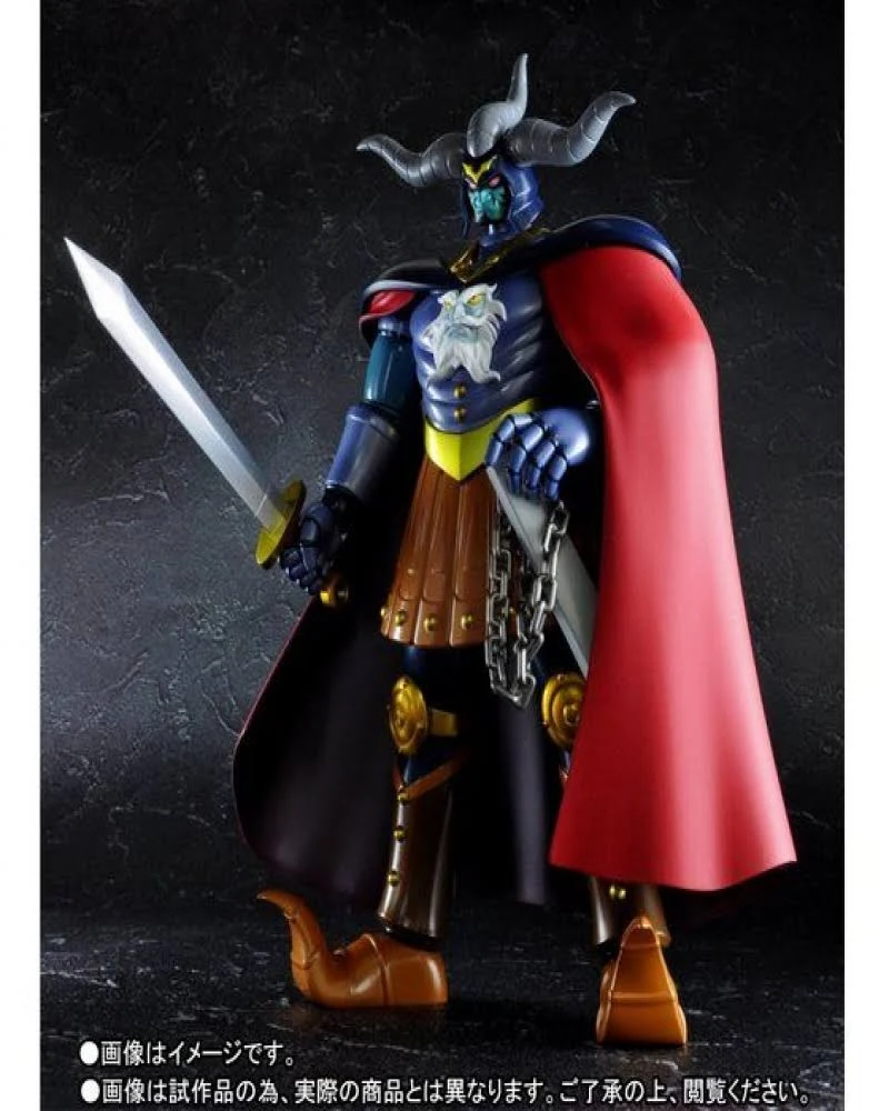 Bandai 20840 Mazinger 57687 Figuarts Zero Ankoku Daishogun, 23 cm