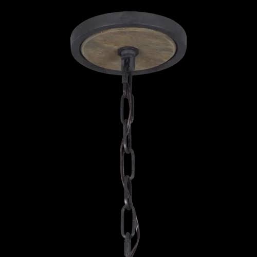 Flavien 6 - Light Unique / Statement Globe Chandelier