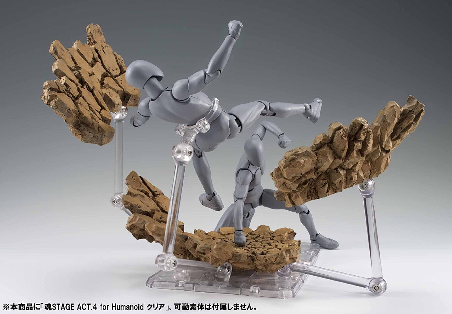 Bandai Tamashii Nations Beige Version Effect Impact Action Figure