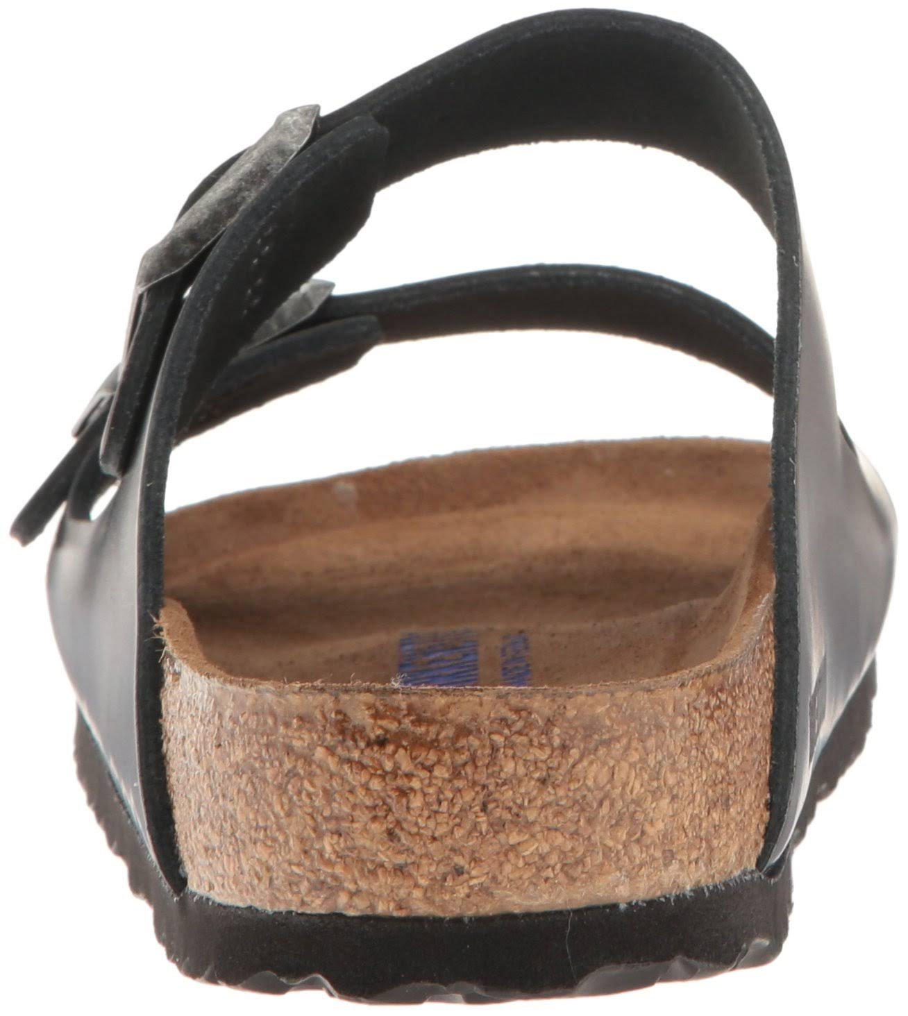 Birkenstock Arizona Soft Footbed (36 Metallic Anthracite)