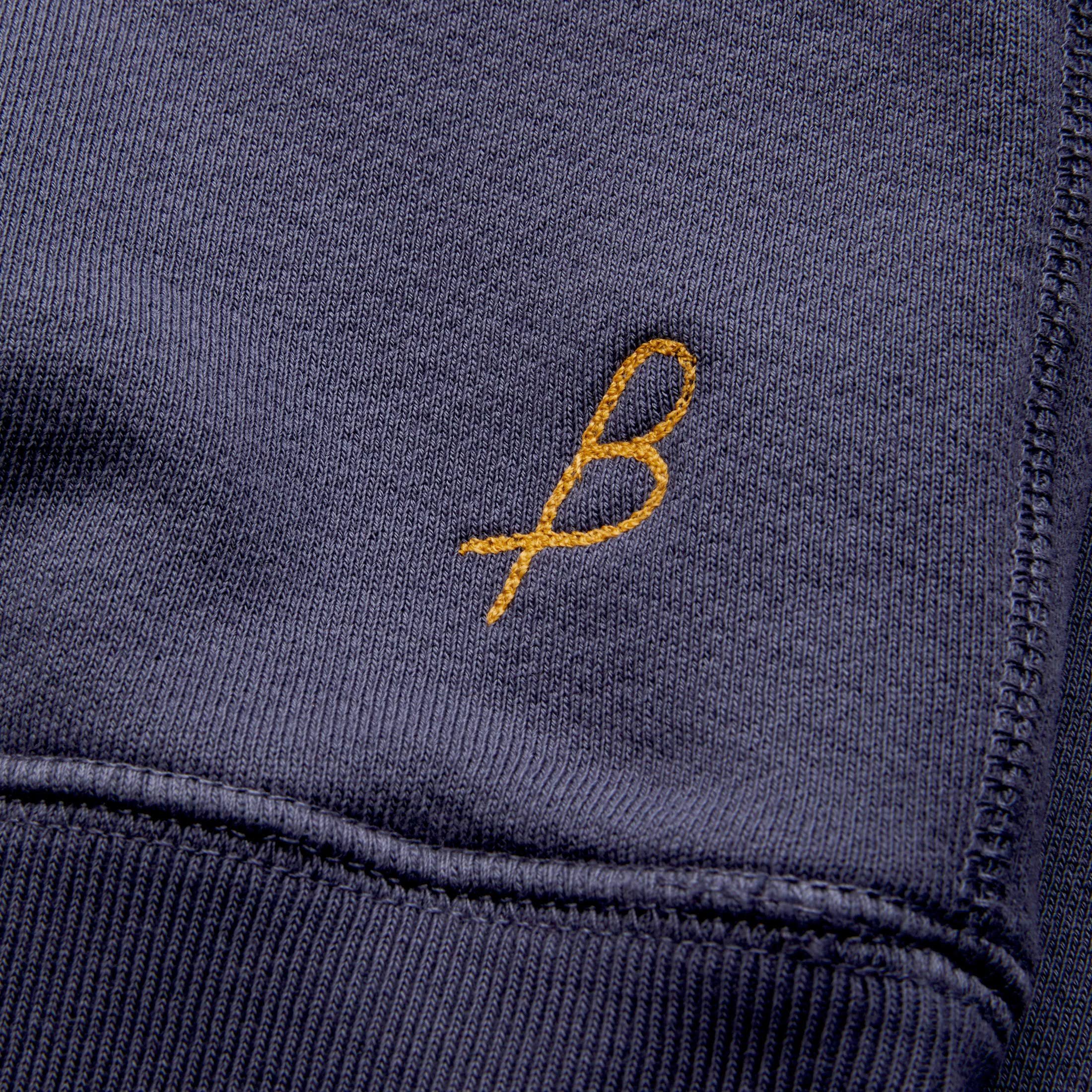 Men's Garment Dyed Raglan Crew - Navy | Birdwell Beach Britches XL / Navy
