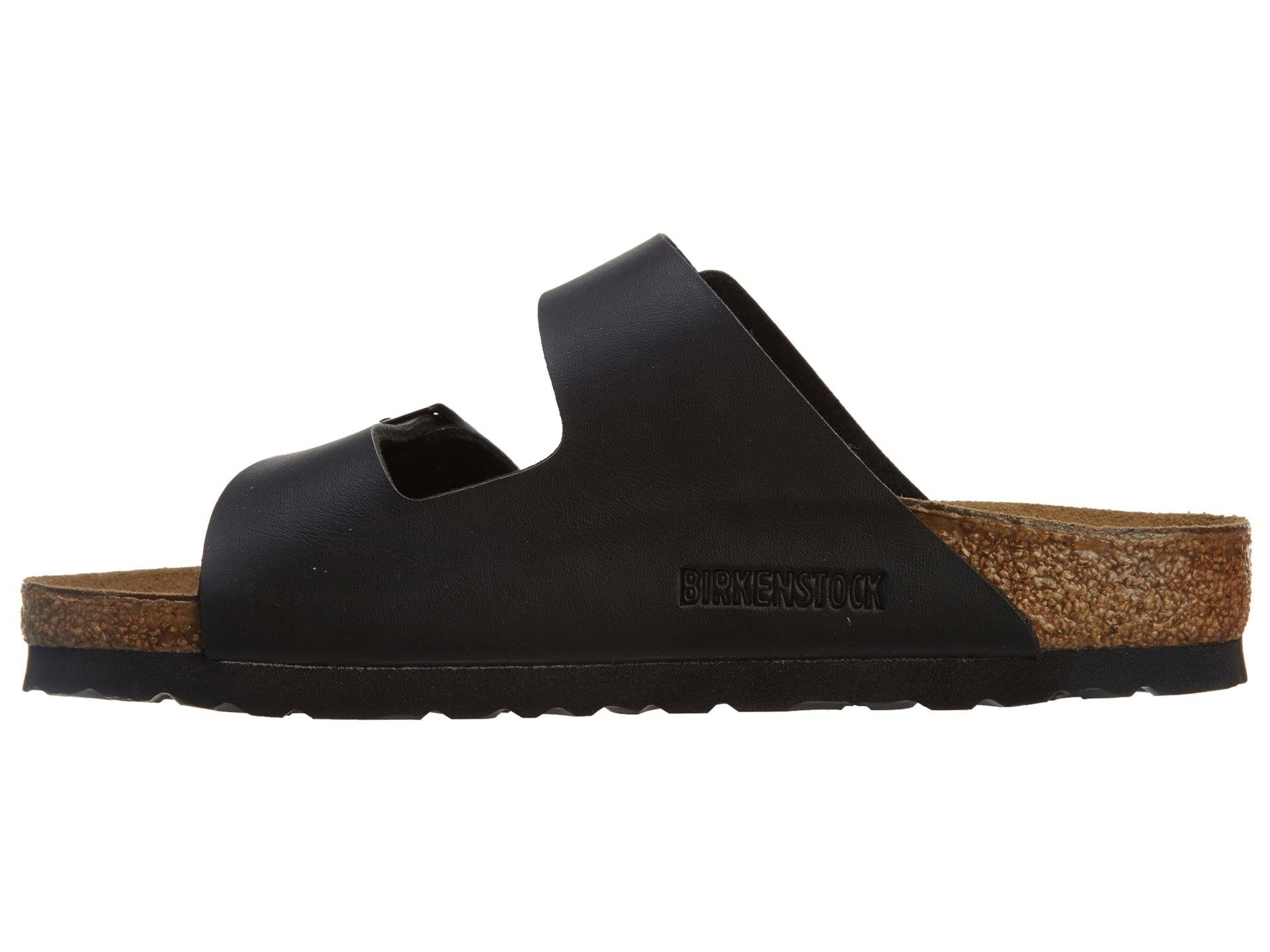 Birkenstock Men's Arizona Double Strap Sandals - Black - EU 45/UK 10.5