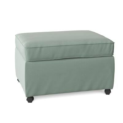 Birch Lane Manning 28x22 Rectangle Standard Ottoman Body Fabric: Bayou Spray