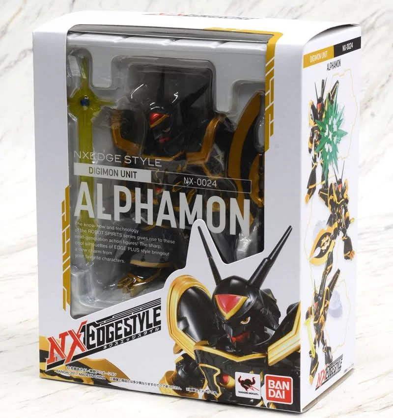 Digimon Adventure Tri: Alphamon NXEDGE Style Action Figure