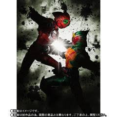 S.H.Figuarts Kamen Rider Amazons Amazon Alpha Omega Last Judgment Set Japan New