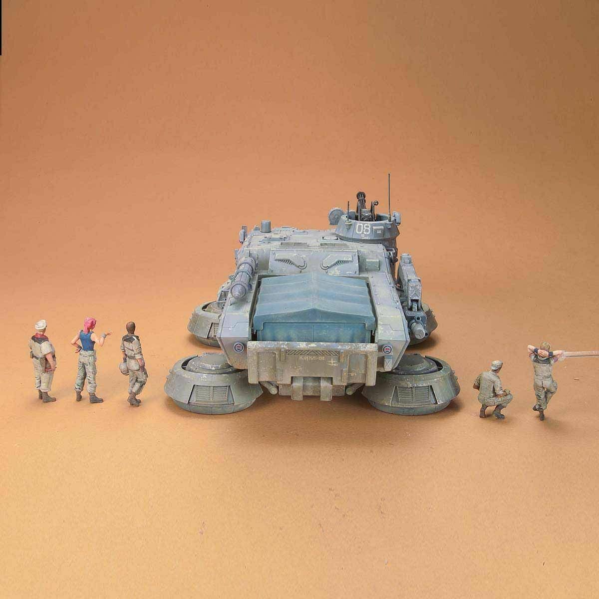 UCHG 1/35 MS[G] Platoon Briefing Set