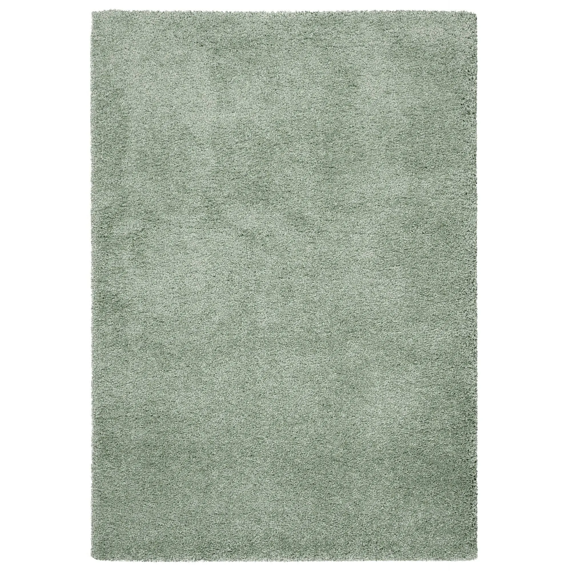 Elsie Solid Color Shag Sage Area Rug - 3&11x22 x 5&7x22 - Pink