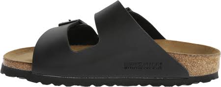 Birkenstock Women's Arizona Sandals, Black, 8