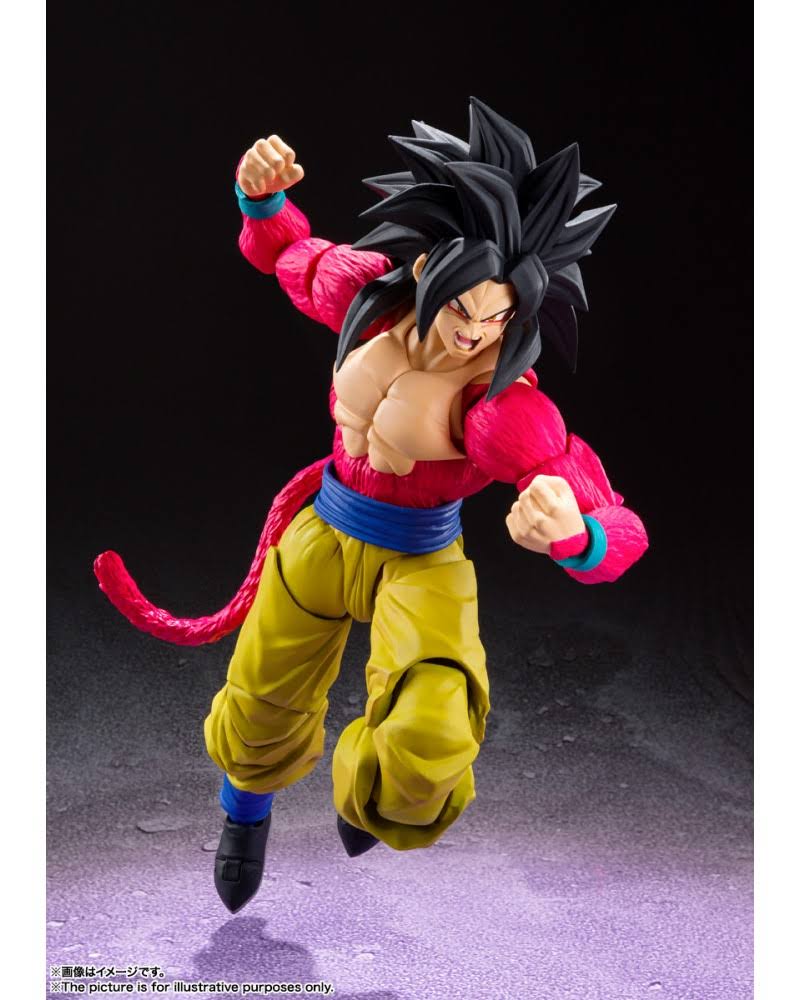 Dragon Ball GT Super Saiyan 4 Son Goku S.H.Figuarts Action Figure