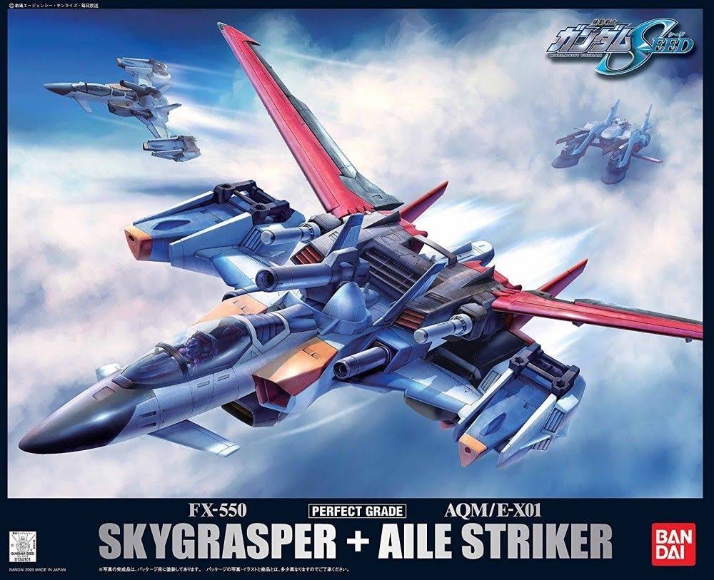 Bandai 142122 HG Gundam Seed Strike Gundam 1/60 Scale Kit