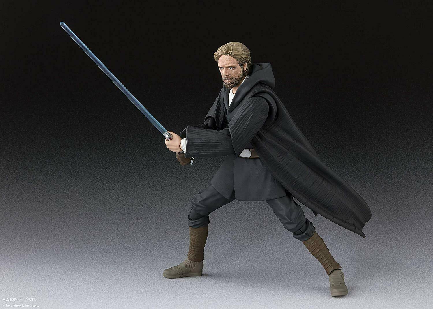 Bandai S.H.Figuarts Luke Skywalker Battle of Crait Ver Star Wars The Last Jedi