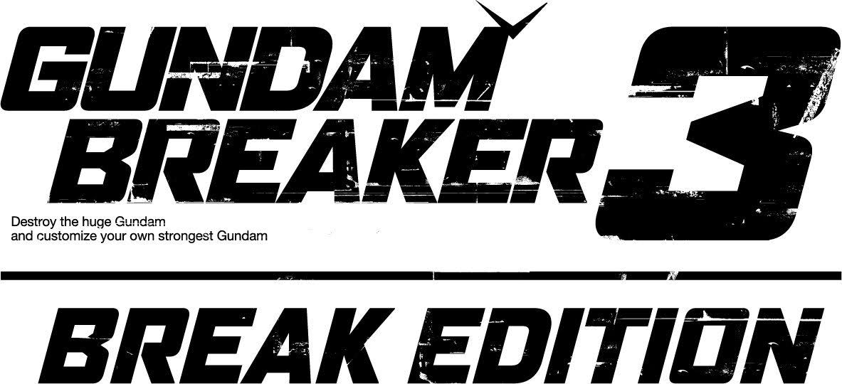 PS Vita Gundam Breaker 3 Break Edition (English Subs)
