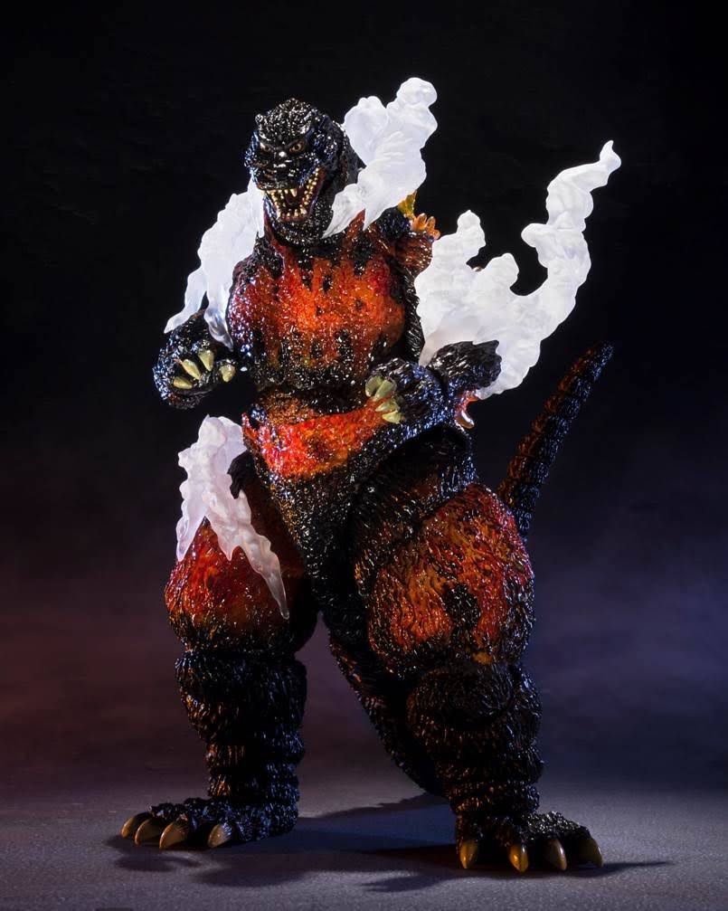 S.H. MonsterArts 1995 Ultimate Burning Godzilla Action Figure