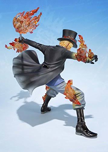 Bandai Tamashii Nations Figuarts Zero Sabo - 5th Anniversary Edition &One Piece& Action Figure