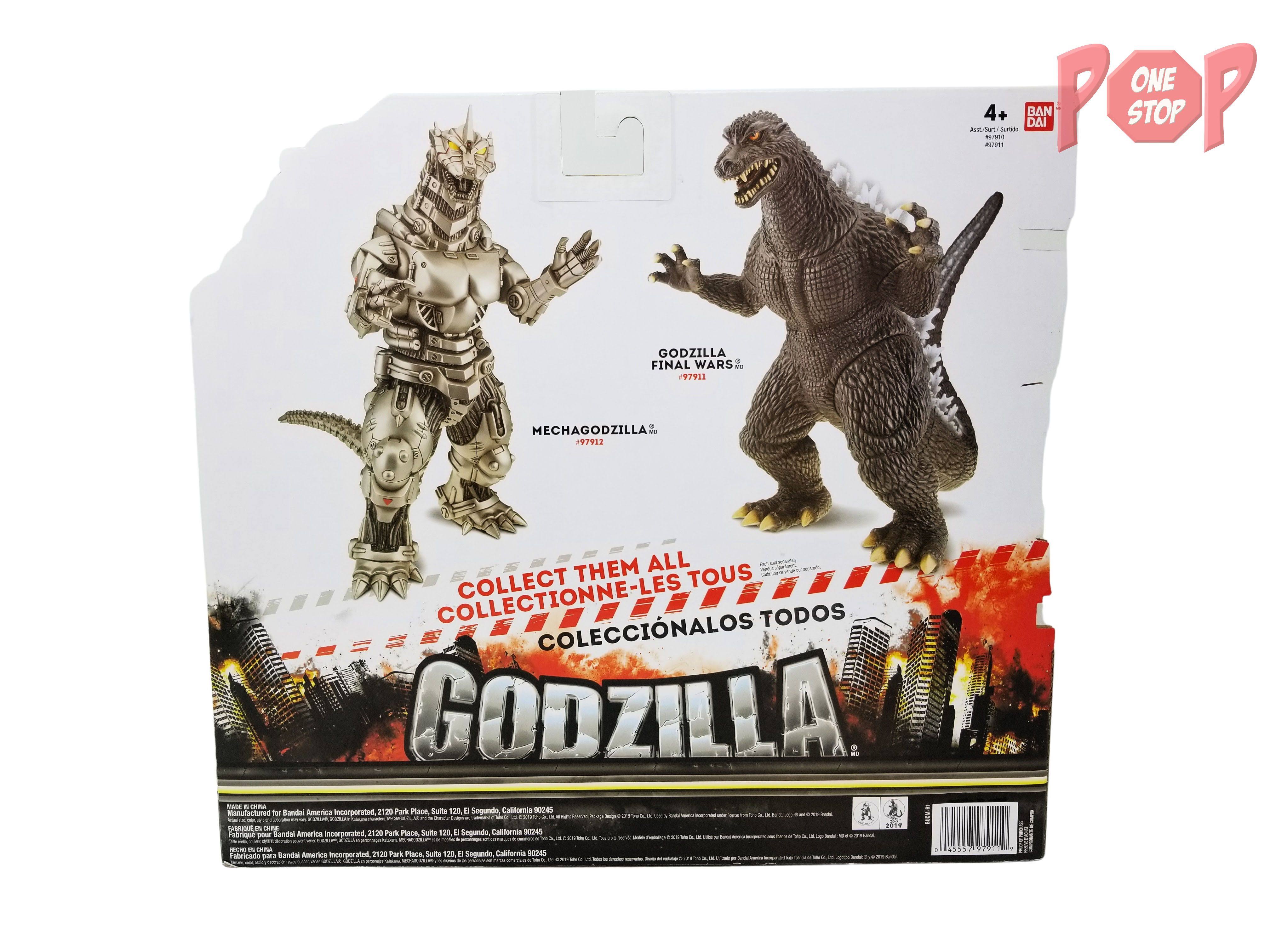 Godzilla Final Wars 12-Inch Vinyl Figure