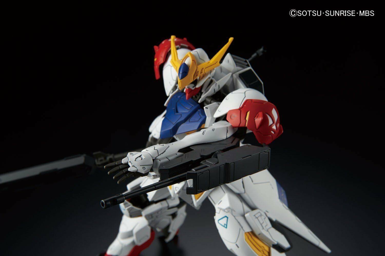 1/100 Full Mechanics Gundam Barbatos Lupus