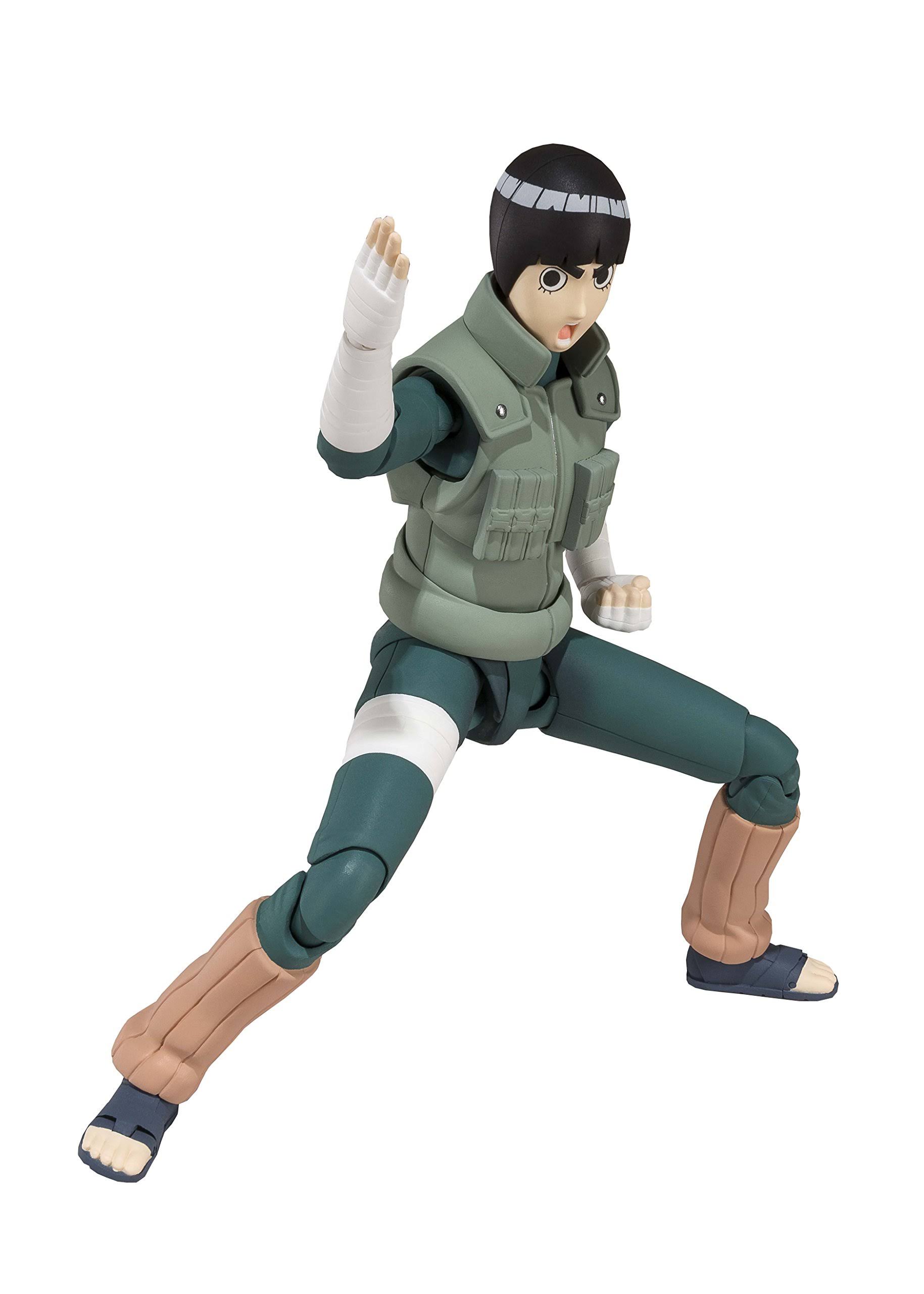 Naruto Shippuden S.H. Figuarts Action Figure - Rock Lee