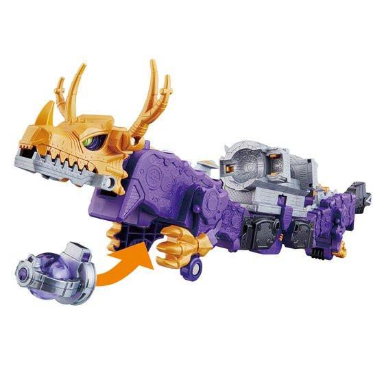 Kyutama Gattai 10 DX Ryu Voyager (Kyuranger)
