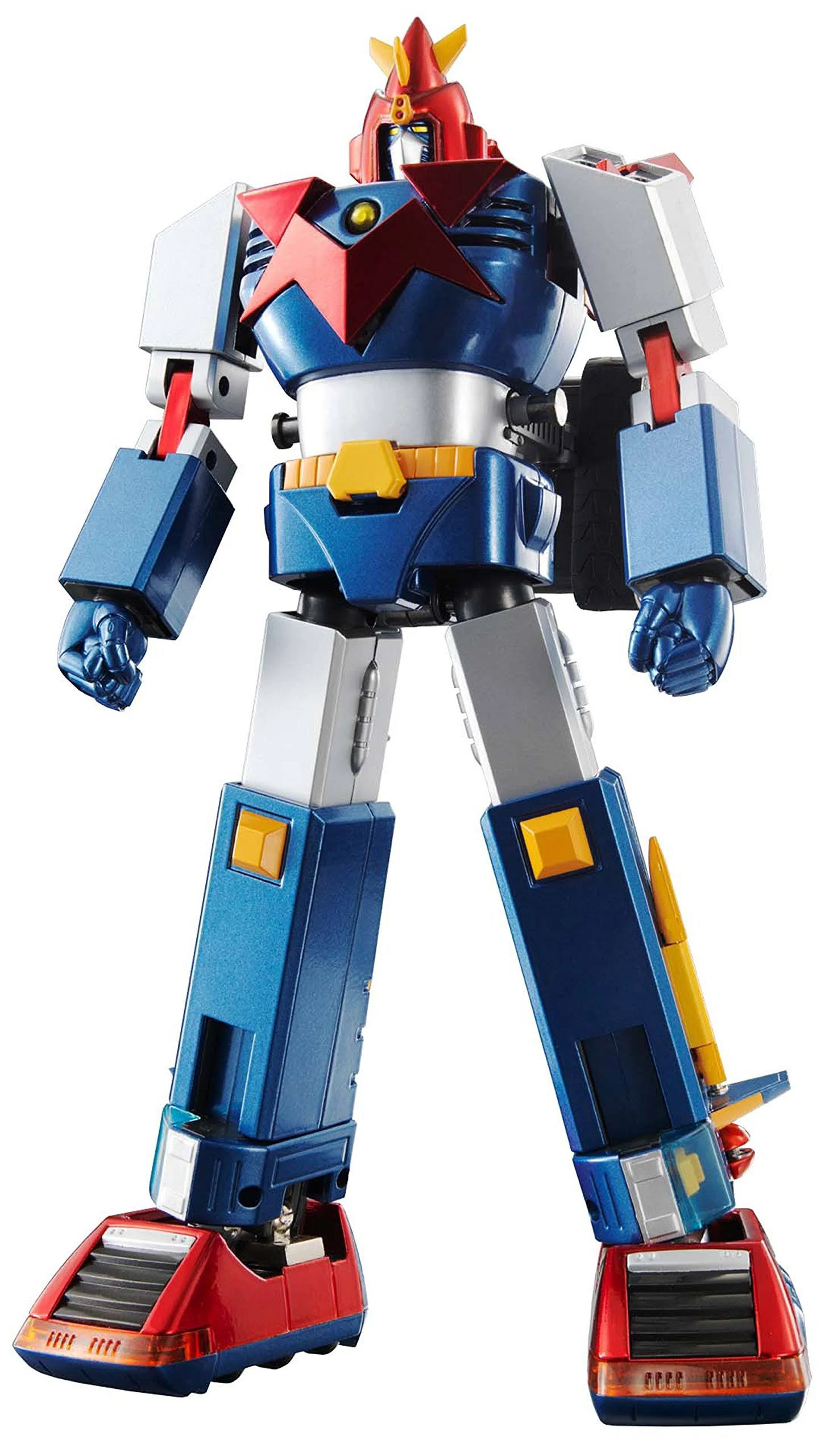 Soul of Chogokin GX-31V Voltes V 40th Anniversary Ver Action Figure Bandai Japan