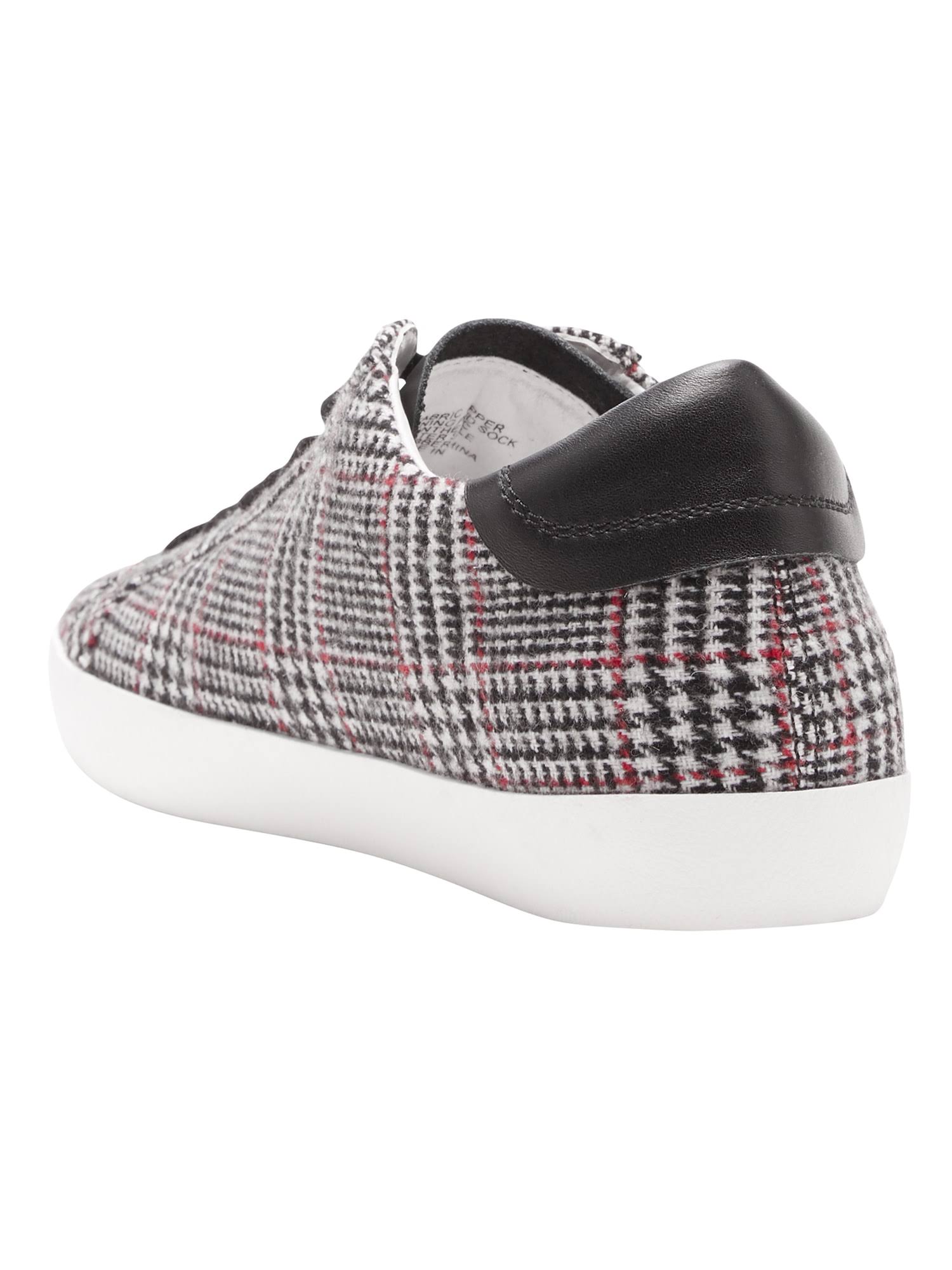 Banana Republic Women's Essential Sneaker Plaid Fabric Size 6
