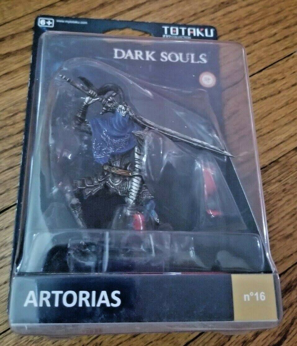 Darks Souls Artorias First Edition Totaku Collection Figure #16 Eb Games 4x22 PVC