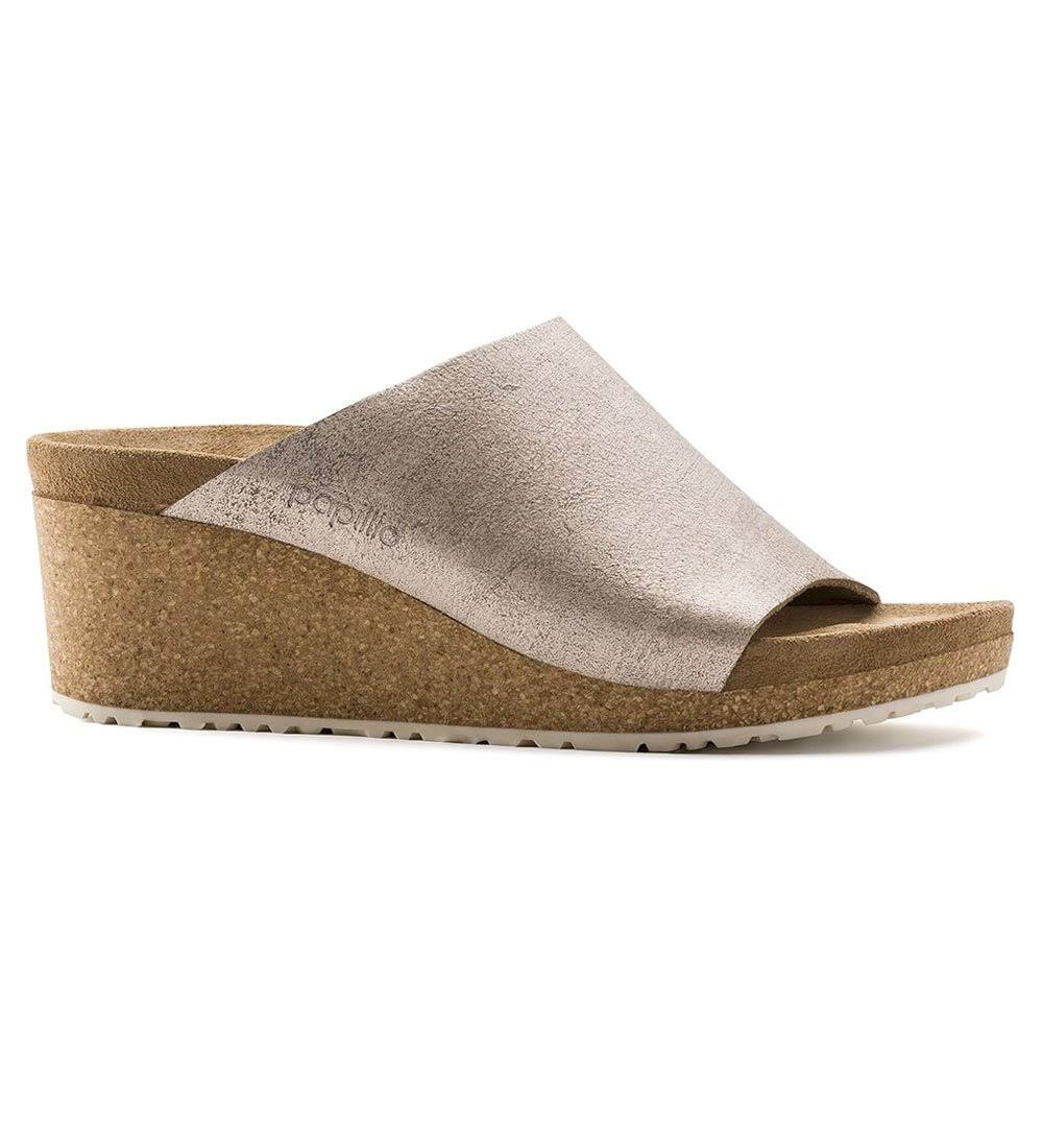 Birkenstock Women's Namica (42 Narrow Black Suede)