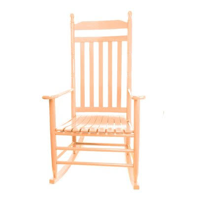 Ermera Rocking Chair Color: Coastal Tan