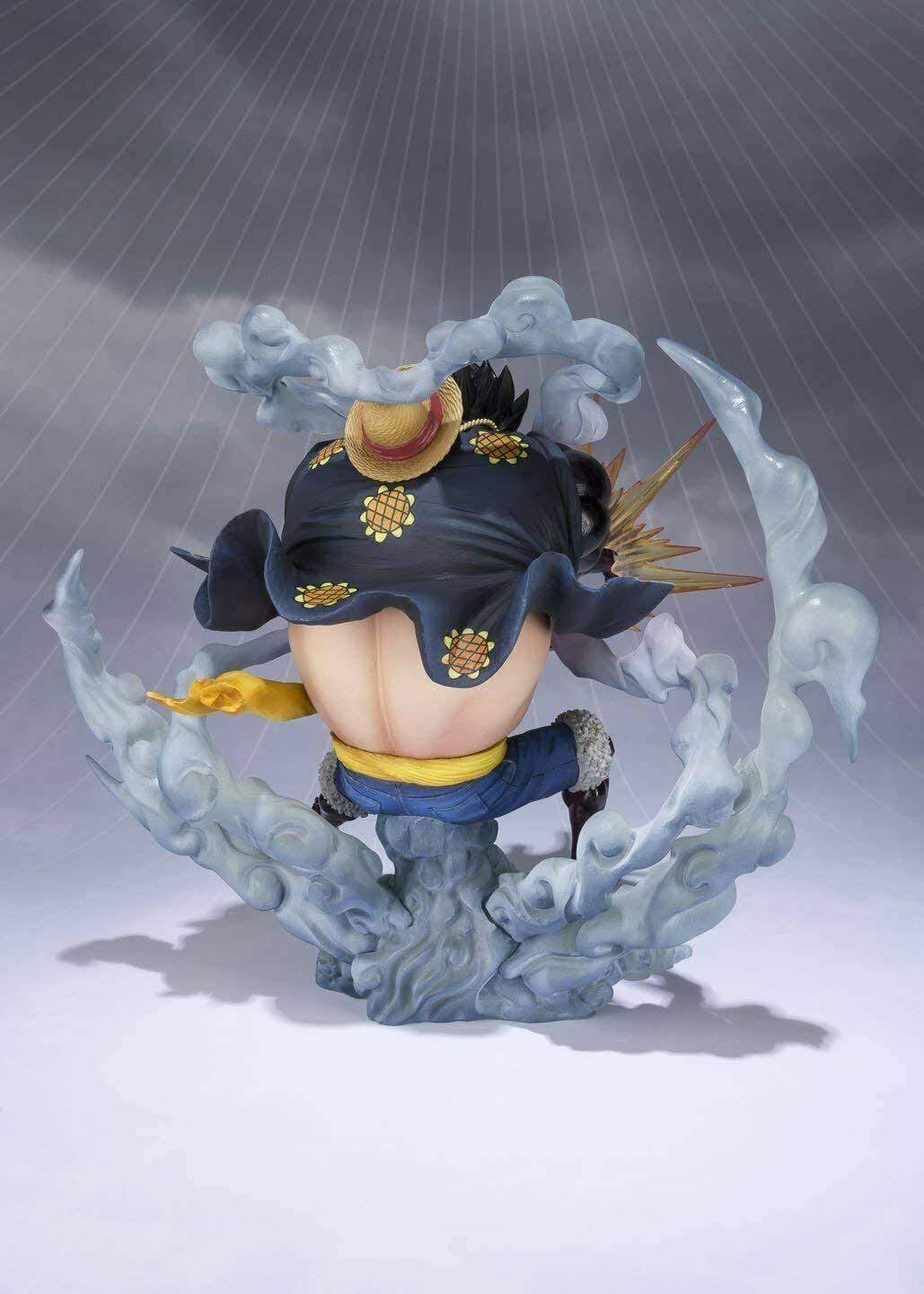 Figuarts Zero Monkey D. Luffy -Gear 4- Leo Bazooka - One Piece