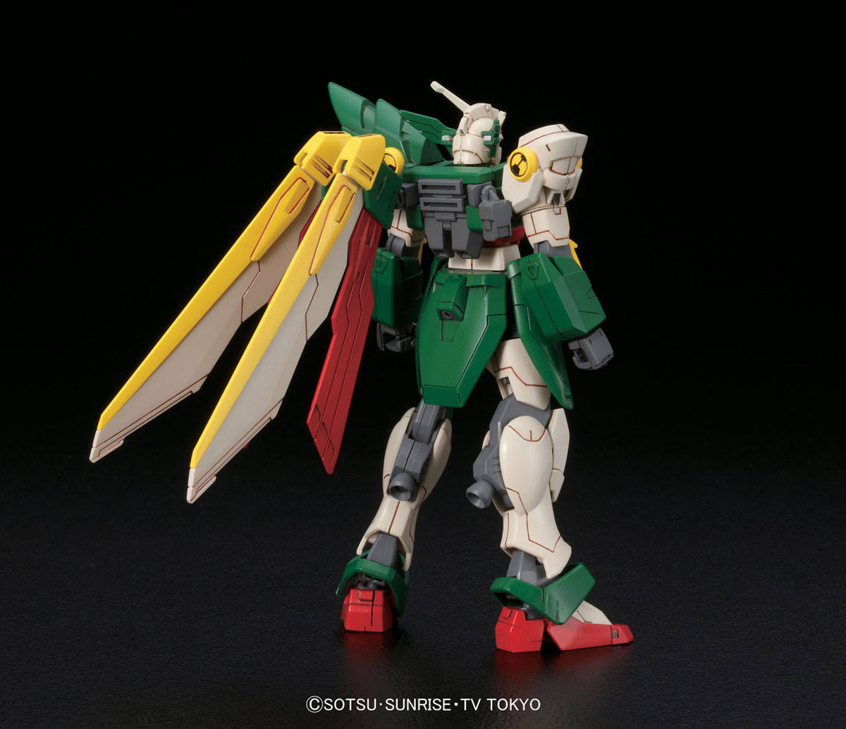 Bandai Hobby Hg Build Fighters #6 Wing Gundam Fenice