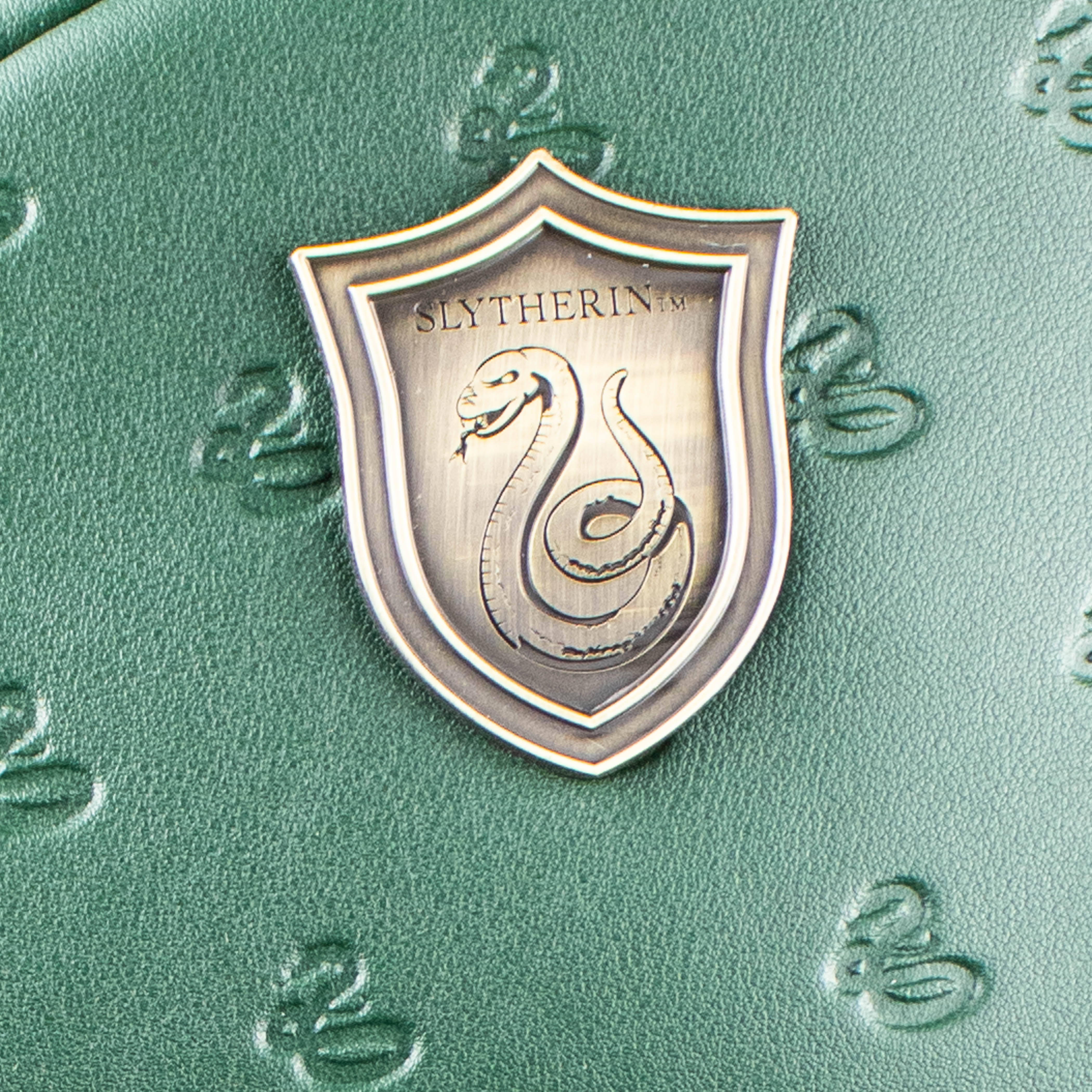 Harry Potter Slytherin Quilted Mini Backpack