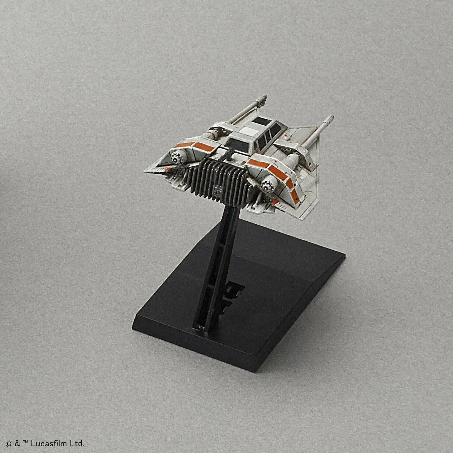 Bandai Star Wars 1/48 & 1/144 Snowspeeder Set Plastic Model Kit New F