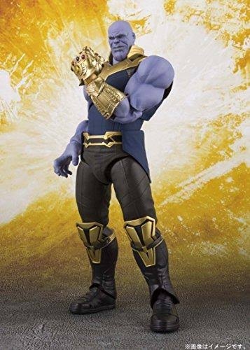 S.H. Figuarts Thanos Action Figure Avengers Infinity War Bandai Tamashii Nation