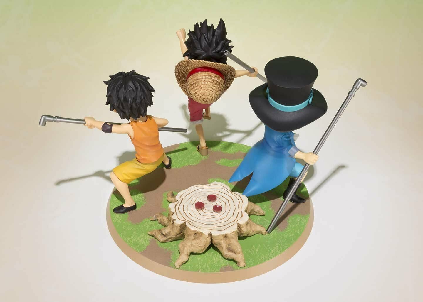 One Piece: Luffy Ace & Sabo (A Promise of Brothers) Figuarts Zero