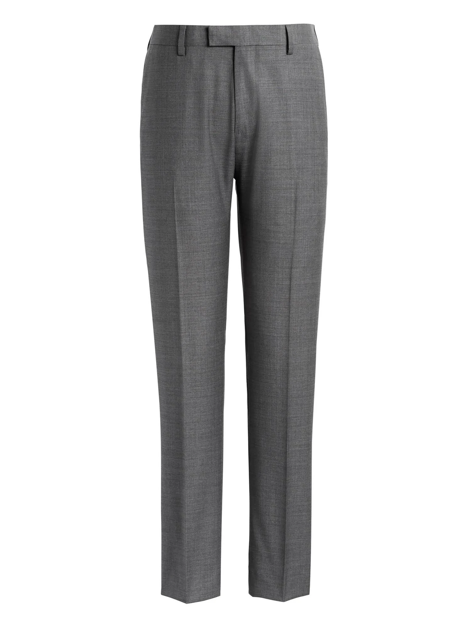Banana Republic Men's Extra-Slim Italian Wool Suit Pant Sharkskin Gray Size 35W 34L