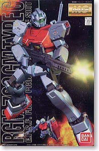 Gundam RGM-79C GM Custom Standard mg 1/100 Scale
