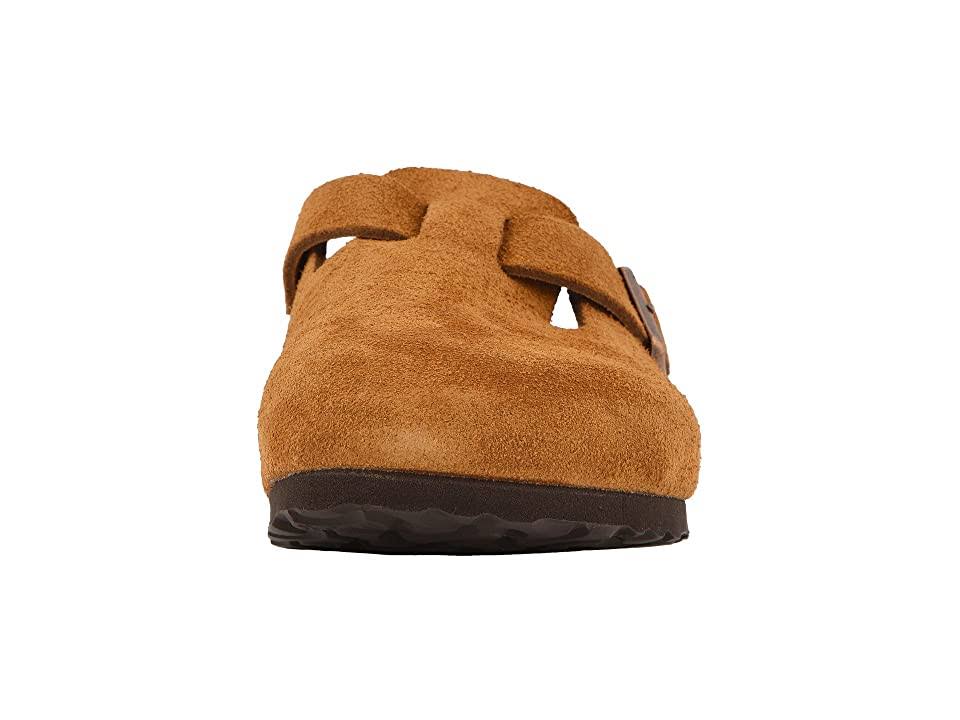 Birkenstock Boston Soft Footbed (42 Mink Suede)