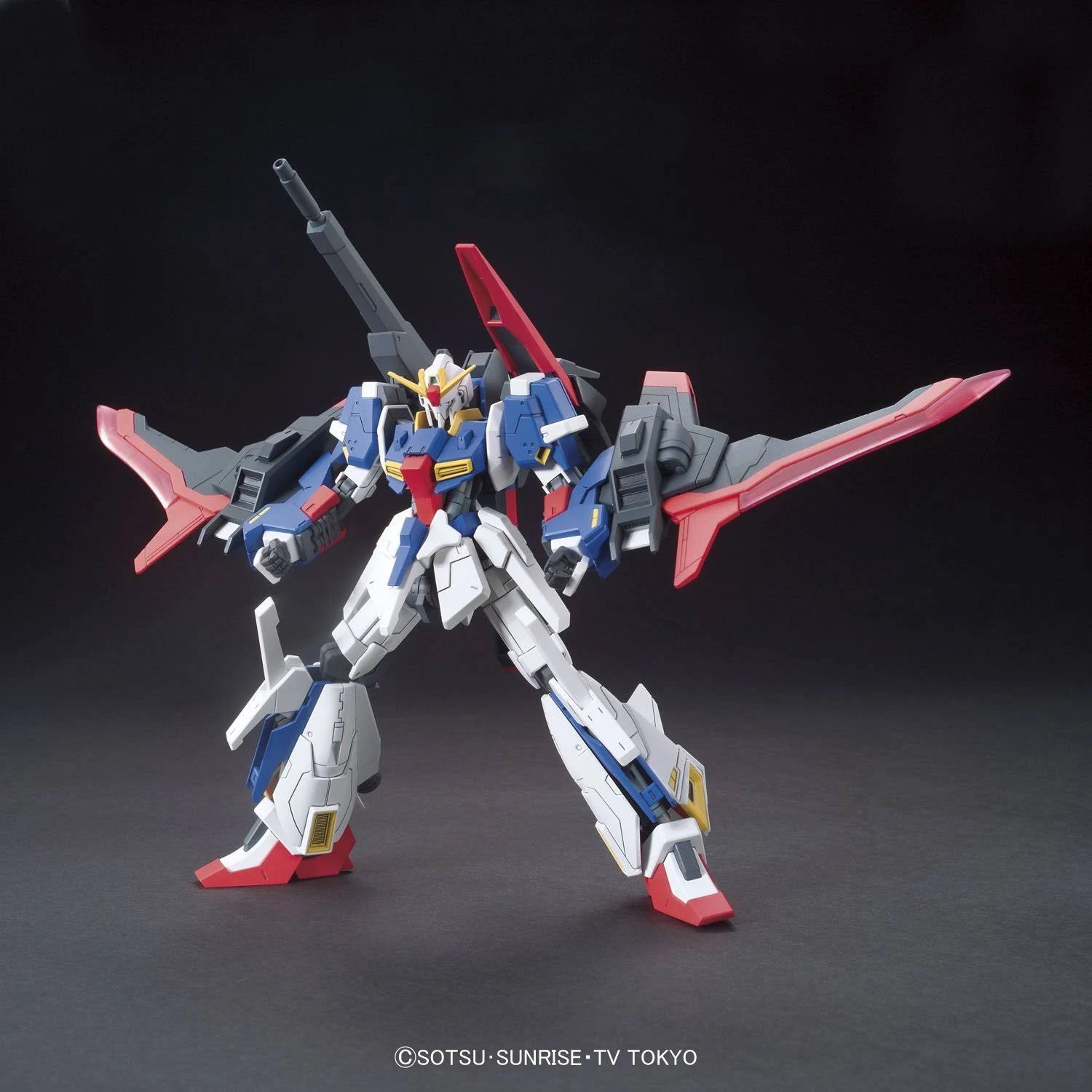 Bandai HG Build Fighters - Lightning Z Gundam 1/144