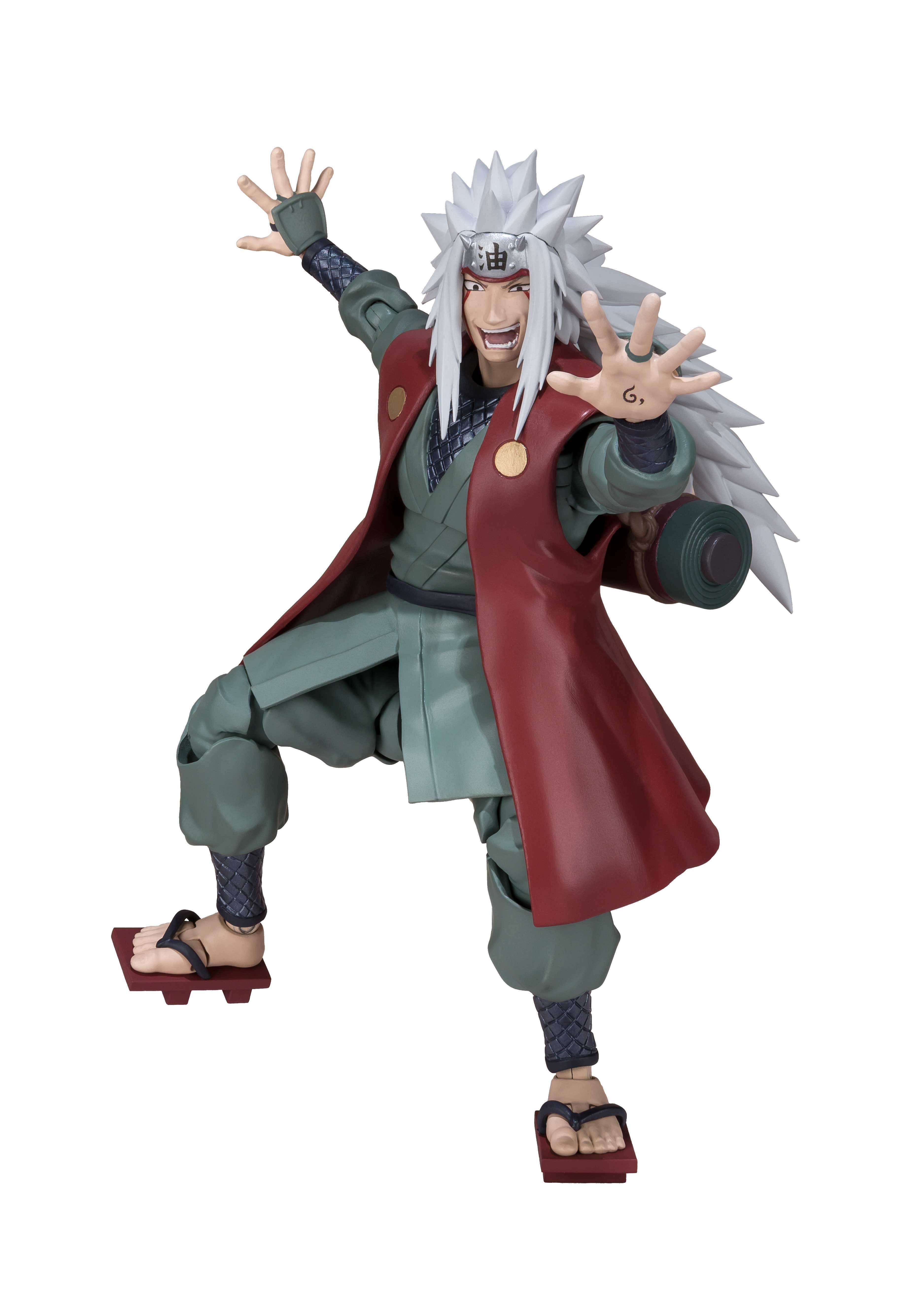Naruto S.H. Figuarts Jiraiya Action Figure