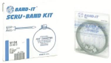 Band-It 080-M21199 3-8 inch Band All SS Make Aclamp Edp#