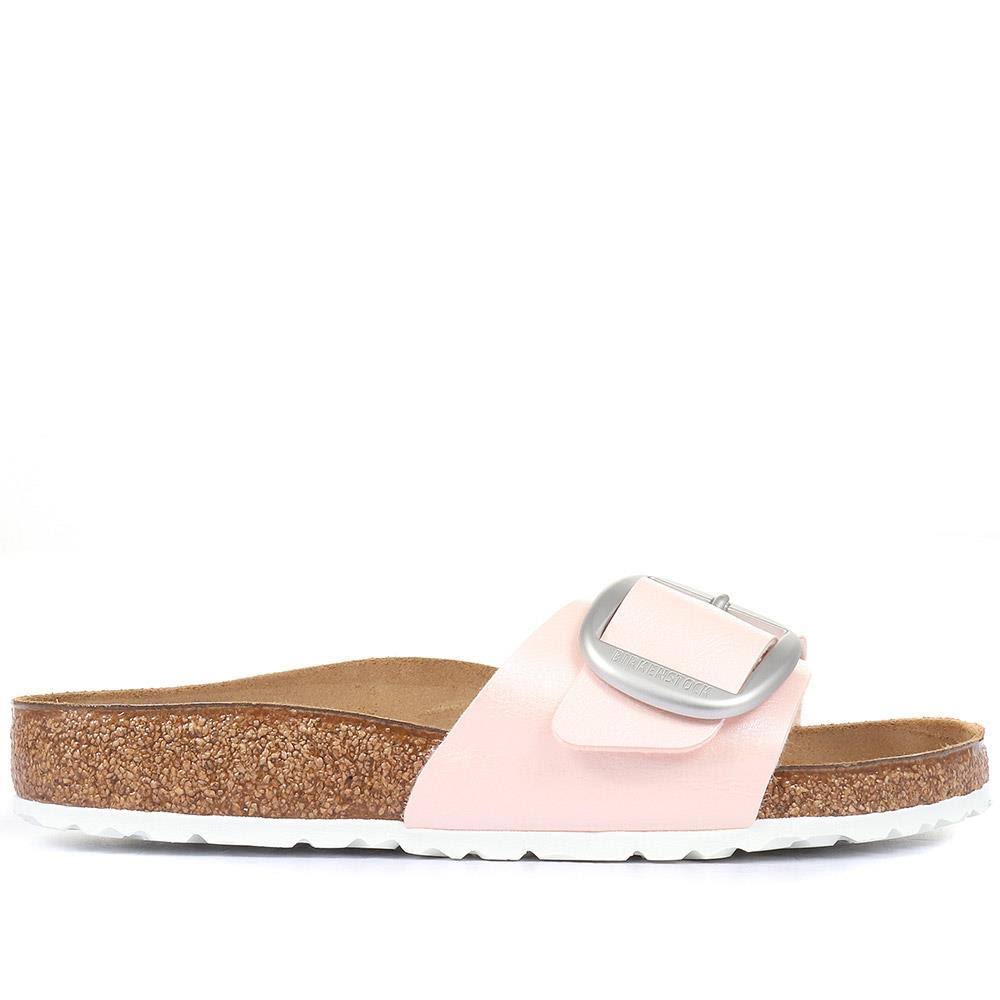 Birkenstock Slippers Madrid Big Buckle, 1018768 - Pink - 5.5