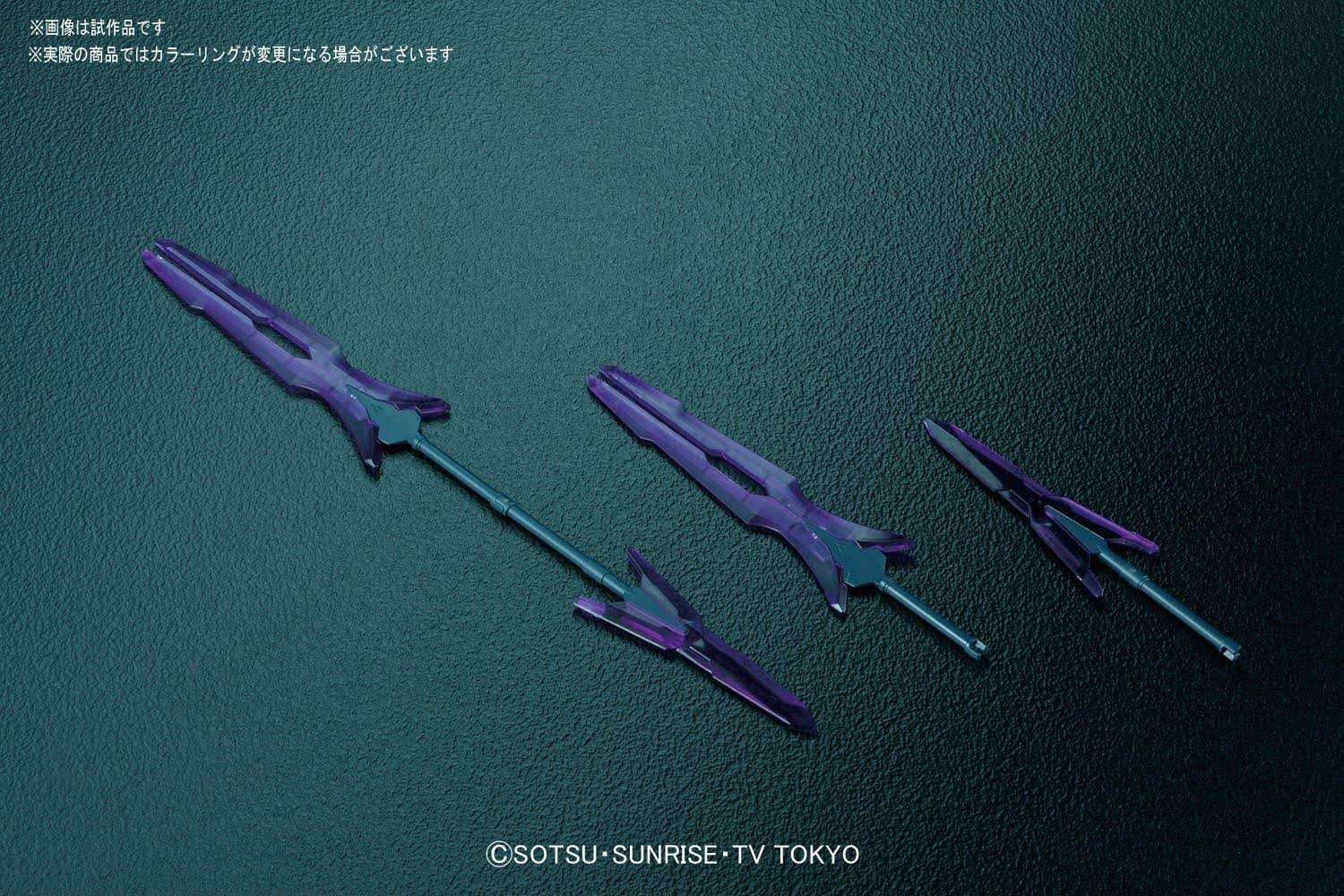 1/144 Scale HGBF Transient Gundam Glacier