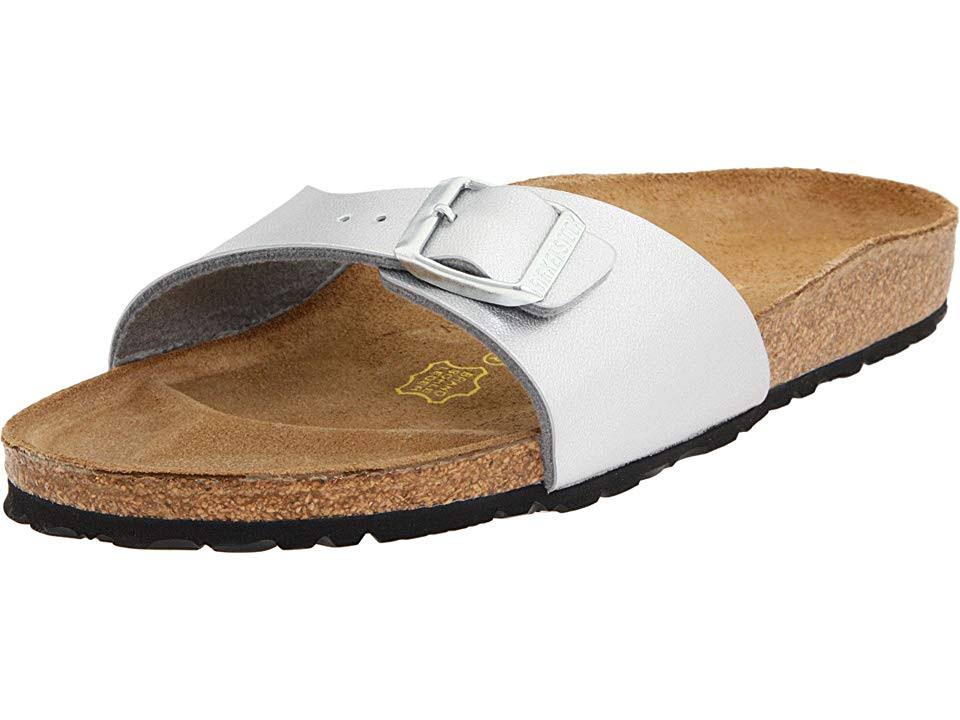 Birkenstock Women's Madrid Sandals - Silver 9M